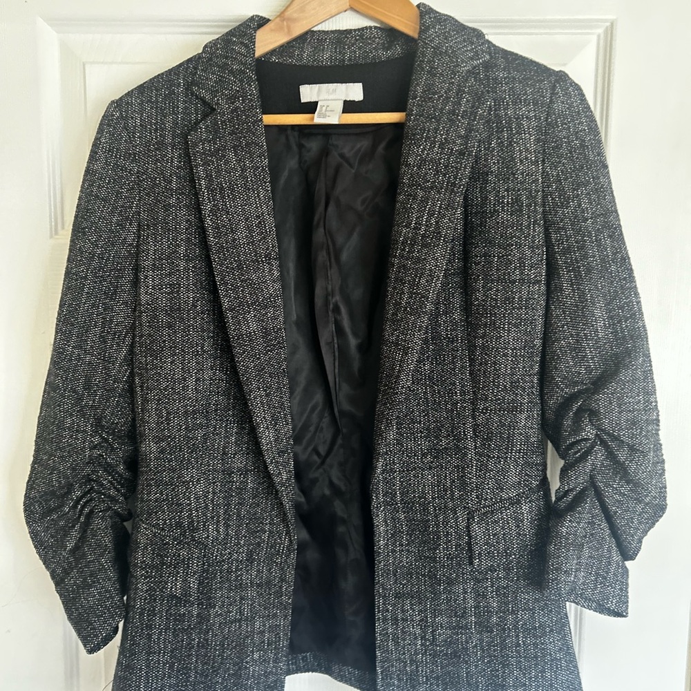 Women's Black Blazer
